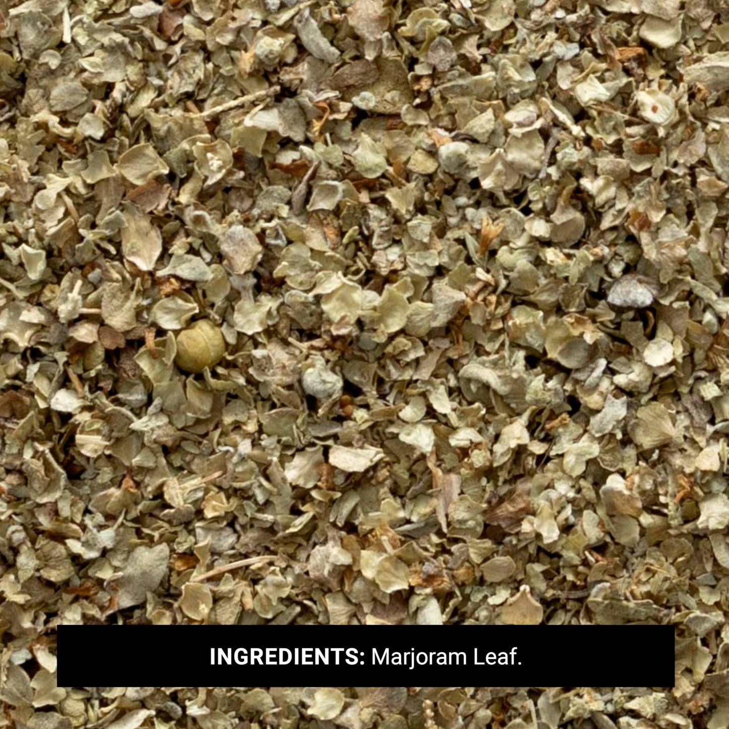 Frontier Co-op Marjoram Leaves, 1-pound Bulk Bag, Cut & Sifted, Minty, Sweet Flavor for Dressings, Soups and Sauces