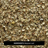 Frontier Co-op Marjoram Leaves, 1-pound Bulk Bag, Cut & Sifted, Minty, Sweet Flavor for Dressings, Soups and Sauces