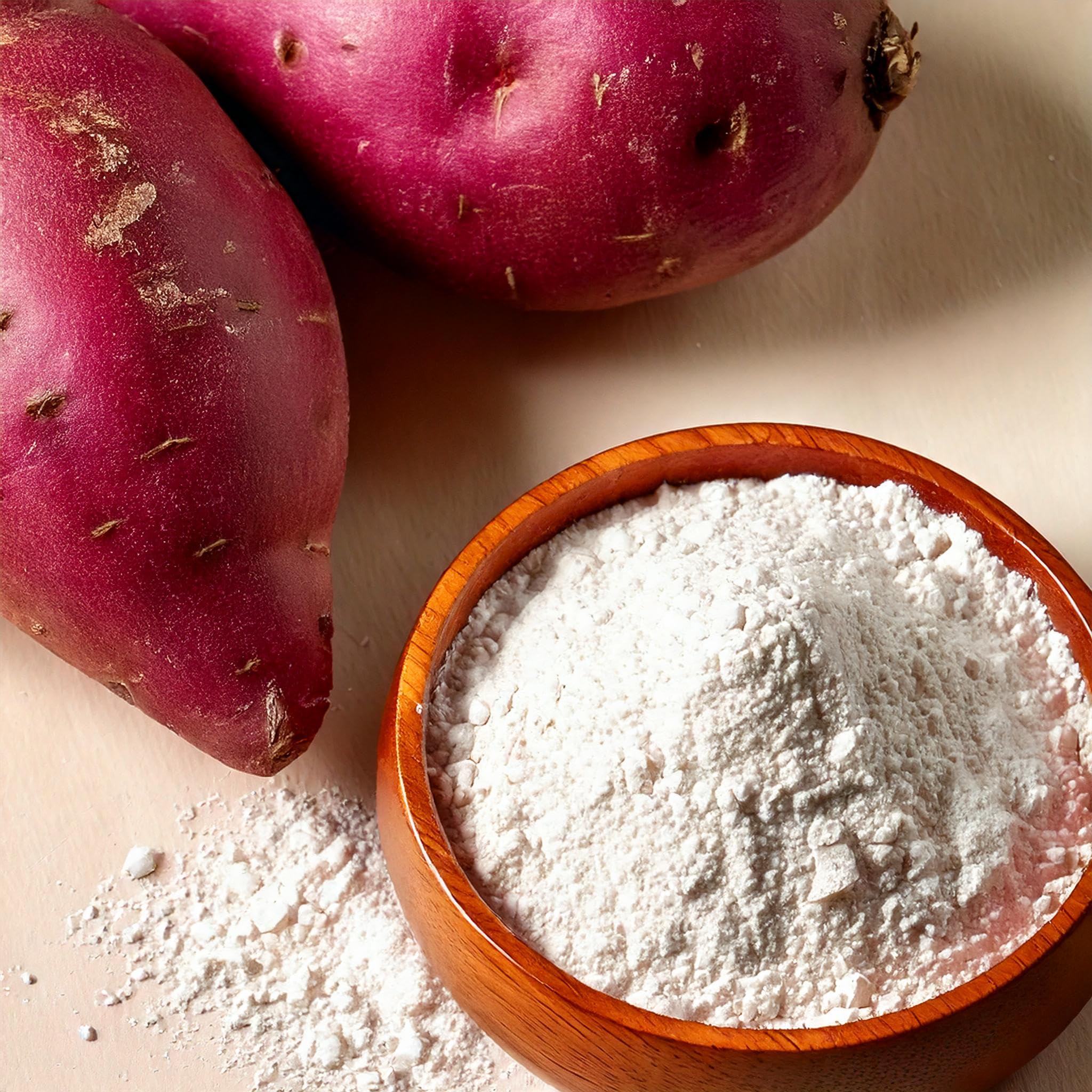 Korean Sweet Potato Powder Sweet Potato Starch 500g, Thickener For Sauces, Soup Cooking and Baking ??? ??