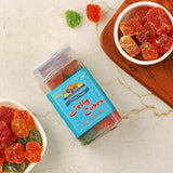 Rani Jelly Cubes 5.25oz (150g) Vacuum Sealed, Easy Open Top, Resealable Container ~ Indian Tasty Treats | Vegan | Gluten Friendly | NON-GMO | Indian