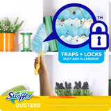 Swiffer 180 Dusters Refills with Febreze Lavender Vanilla & Comfort Scent, 12 Count