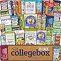 COLLEGEBOX Healthy Snack Box (35 Count) Variety Pack Care Package Gift Basket Kid Men Women Adult Nuts Health Nutrition Assortment College Graduation