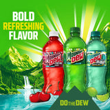 Mountain Dew, 16.9 Fl Oz Bottles, 6 Pack