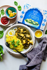 Deep Indian Kitchen, Palak Paneer, 10oz (Frozen)