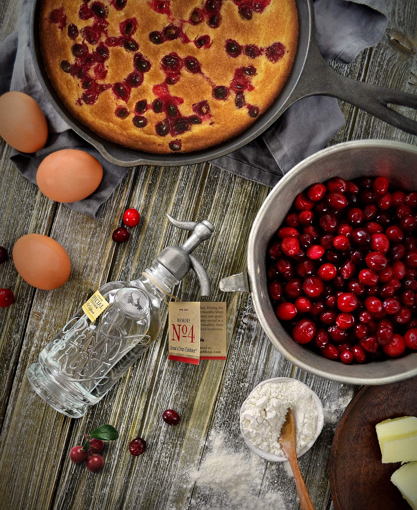 Penny & Rose Surface Cleaner | Gram's Cran Cobbler Scent
