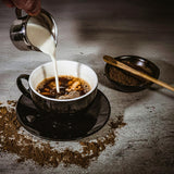 Harmony Leaf Hojicha Green Tea Powder, 4 oz, 50+ Servings, Roasted Green Tea for Lattes and Drinks