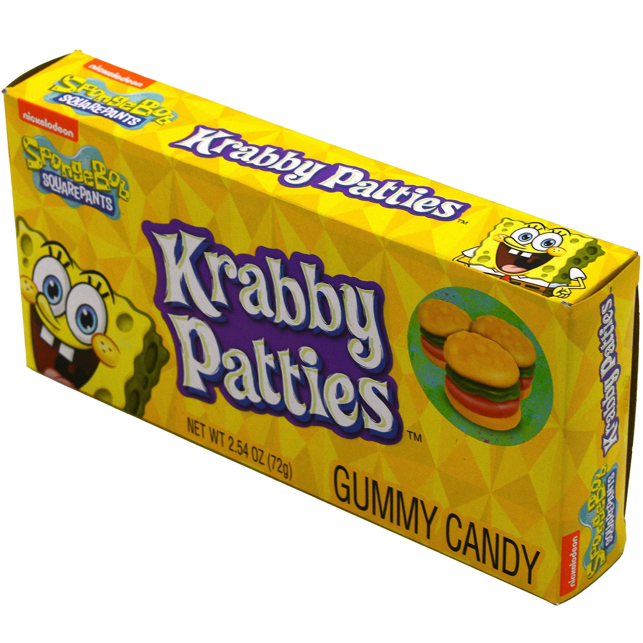 Nickelodeon, Gummy Krabby Patties Candy, 2.54 Ounce
