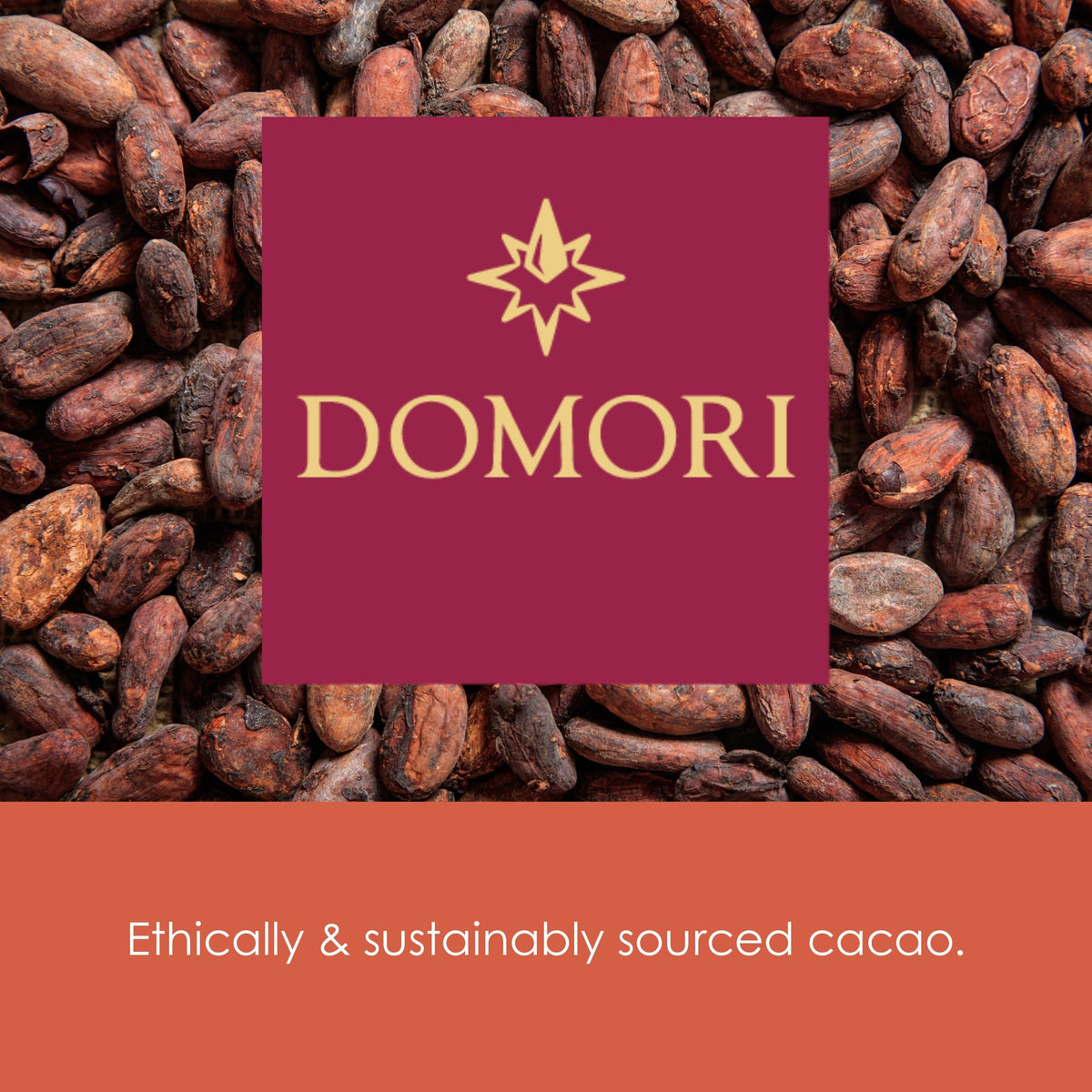 Domori Chocolate Coated Amarena Cherries Tin Gift Box