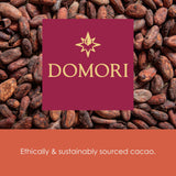 Domori Chocolate Coated Amarena Cherries Tin Gift Box