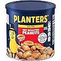 PLANTERS Salted Dry Roasted Peanuts, 52 oz. (6-Pack)