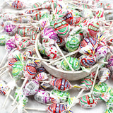 Charms Blow Pops, 3lb Bulk Bag (Approx 68), Assorted Fruit Flavored Bubble Gum Filled Lollipops, Individually Wrapped Bulk Hard Candy, The Hampton