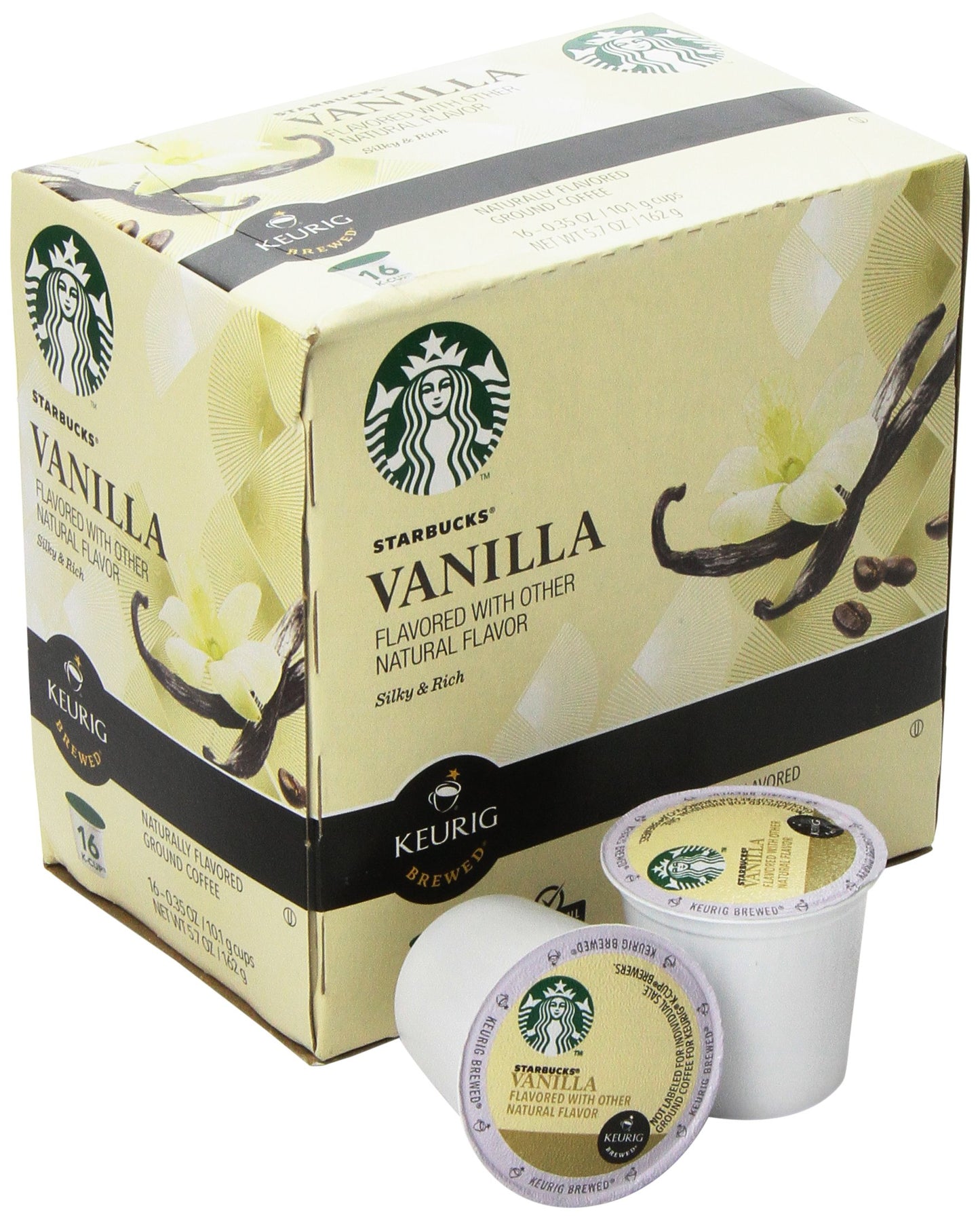 Starbucks Vanilla - 16 ct