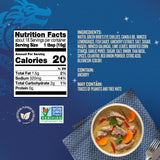 Blue Dragon Thai Green Curry Paste - 10.2oz Jar (Pack of 3) - No Artificial Flavors - Made w/Green Chilies, Kaffir Lime Leaves & Lemongrass