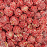 Creamy Strawberry Popcorn | 8 oz. | Shortcake-Dusted | Made in Gibbon, NE | HR Poppin' Snacks