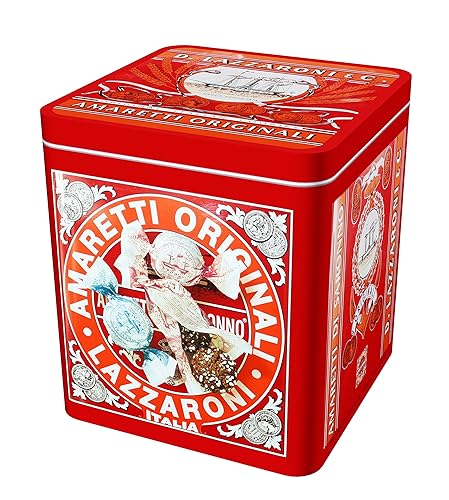 Lazzaroni Amaretti, 16-Ounce Tin