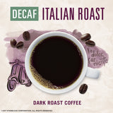 Starbucks VIA Instant Coffee, Decaf Italian Roast, 7 Count