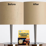 Sparkle Plenty Lampshade Cleaner - Dry Magic Dust Sponge for Lamp Shade - Dry Dusting Sponge Scrub for Fabric & Window Blinds - Effortless Duster