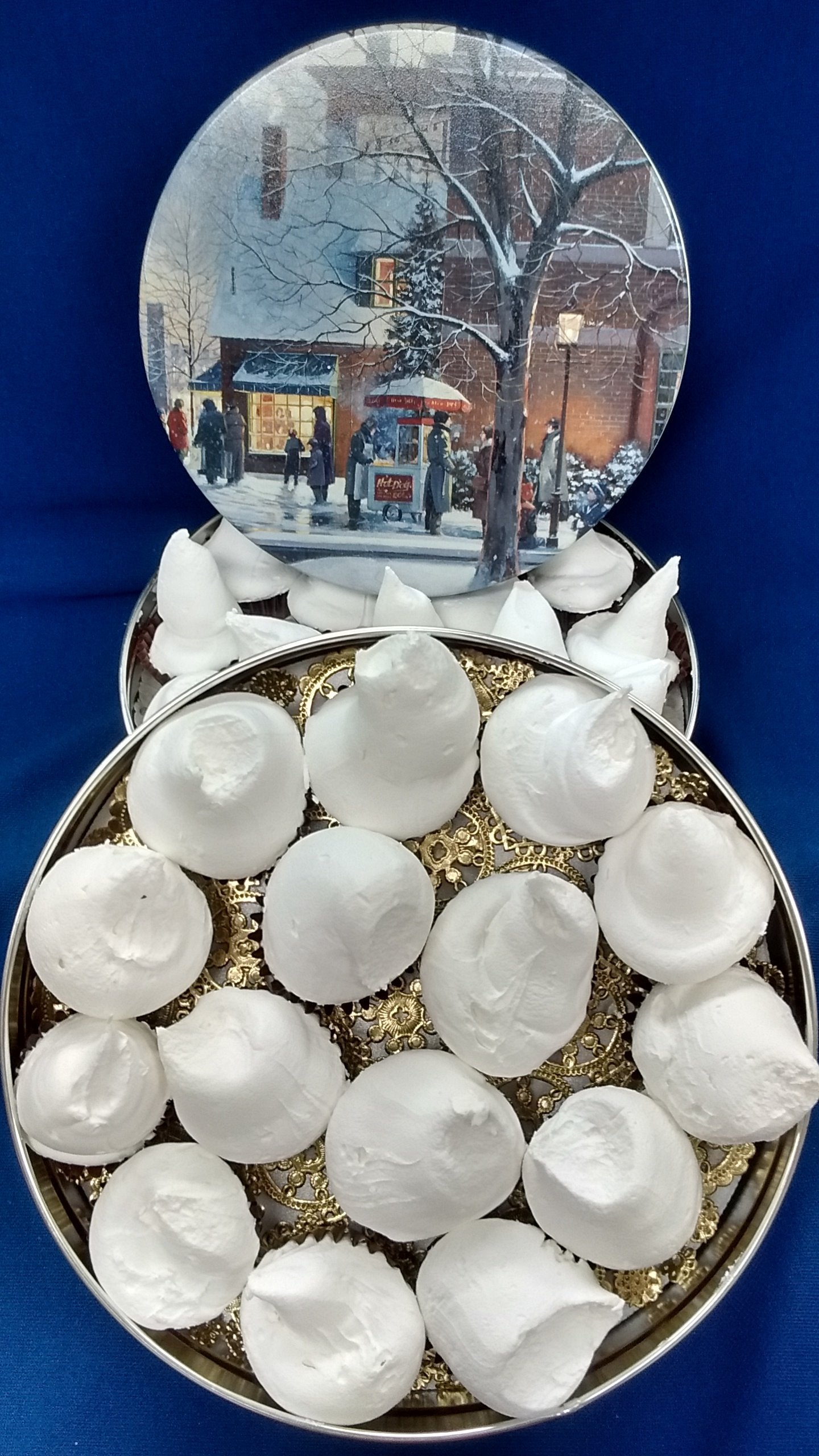 32 Piece Divinity Gift Tin (Without Pecans)