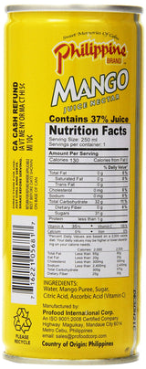 Mango Juice Nectar - 8.4fl Oz (Pack of 6)