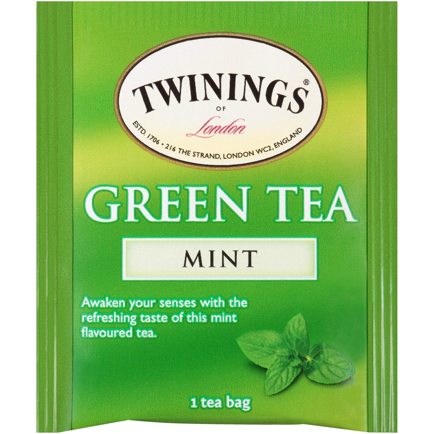 Twinings of London Mint Green Tea Bags, 20 Count
