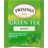 Twinings of London Mint Green Tea Bags, 20 Count