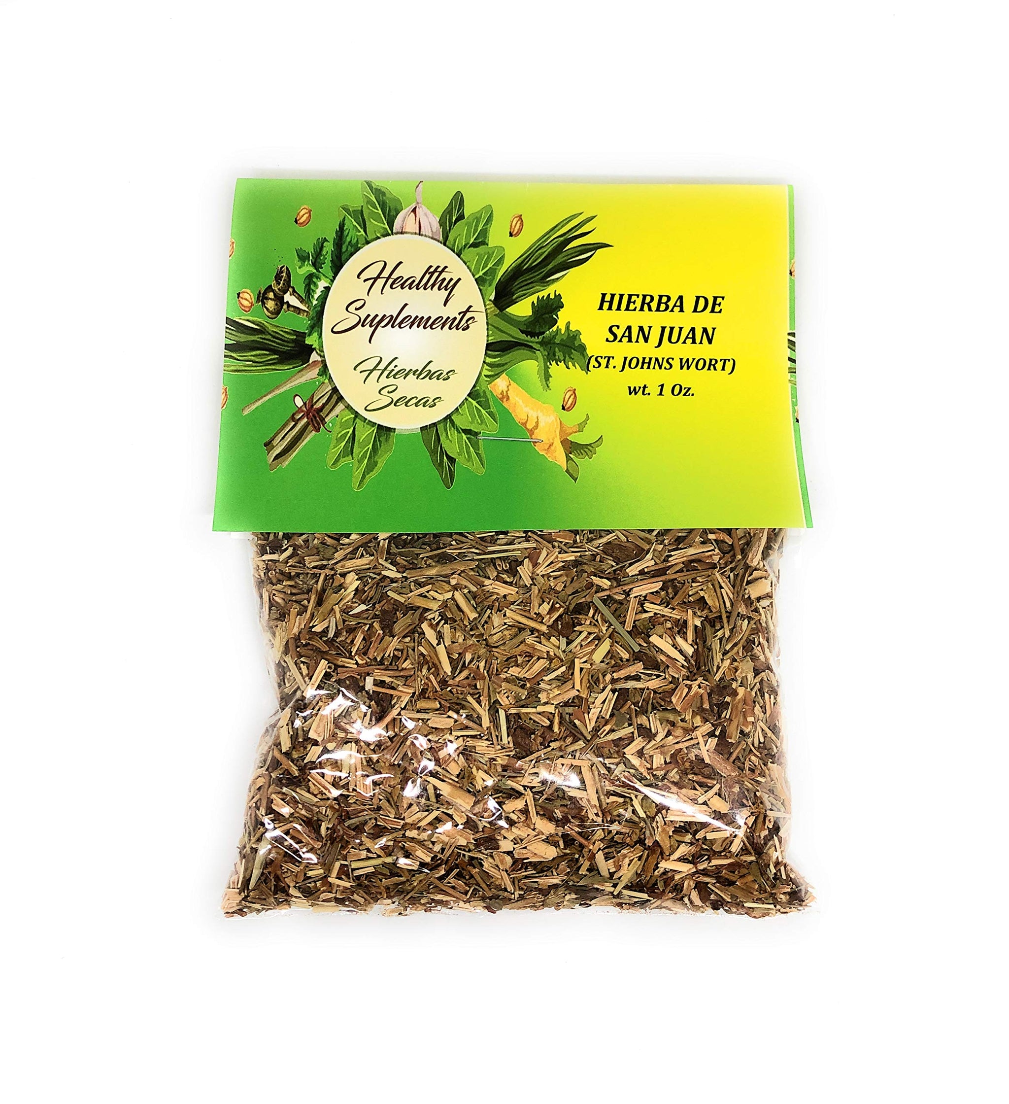 Hierba de San Juan Hierba Tea 1 Oz St. John's wort Herb 1 Oz