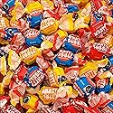Whatta Bubble Gum Pack | 1 Pound Bag | Individually Wrapped Chewing Gum | Assorted Fruit Bubblegum | Banana, Strawberry & Fruit Mix (Approx. 110