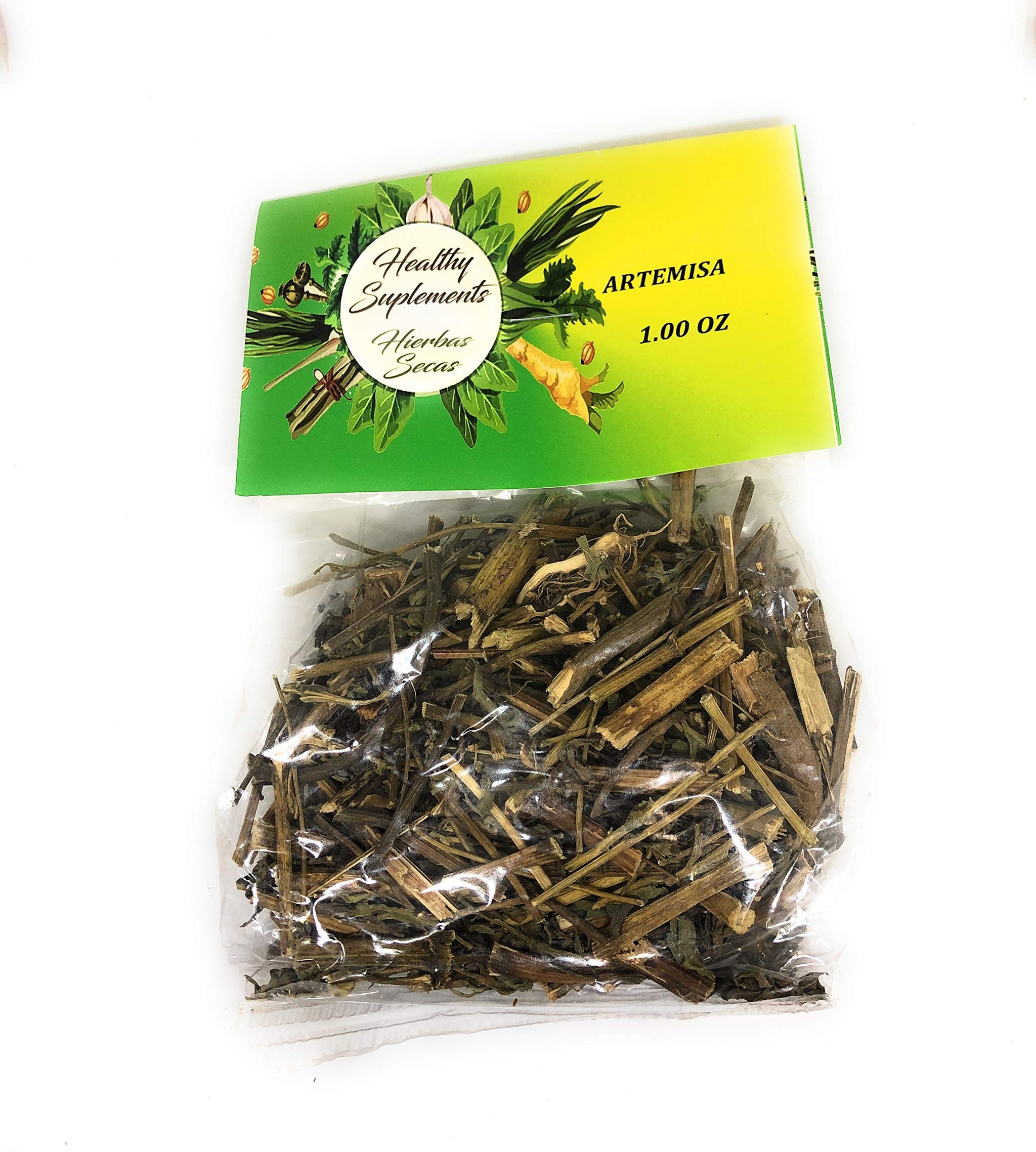 Healthy Supplements Artemisa/Hierba de San Juan 1oz