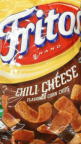 9.75oz Fritos Flavored Corn Chips Chili Cheese (Pack of 2)