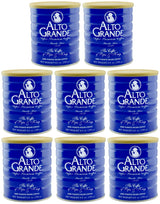 Alto Grande Super Premium Coffee Ground 8.8 Ounces - 8 cans