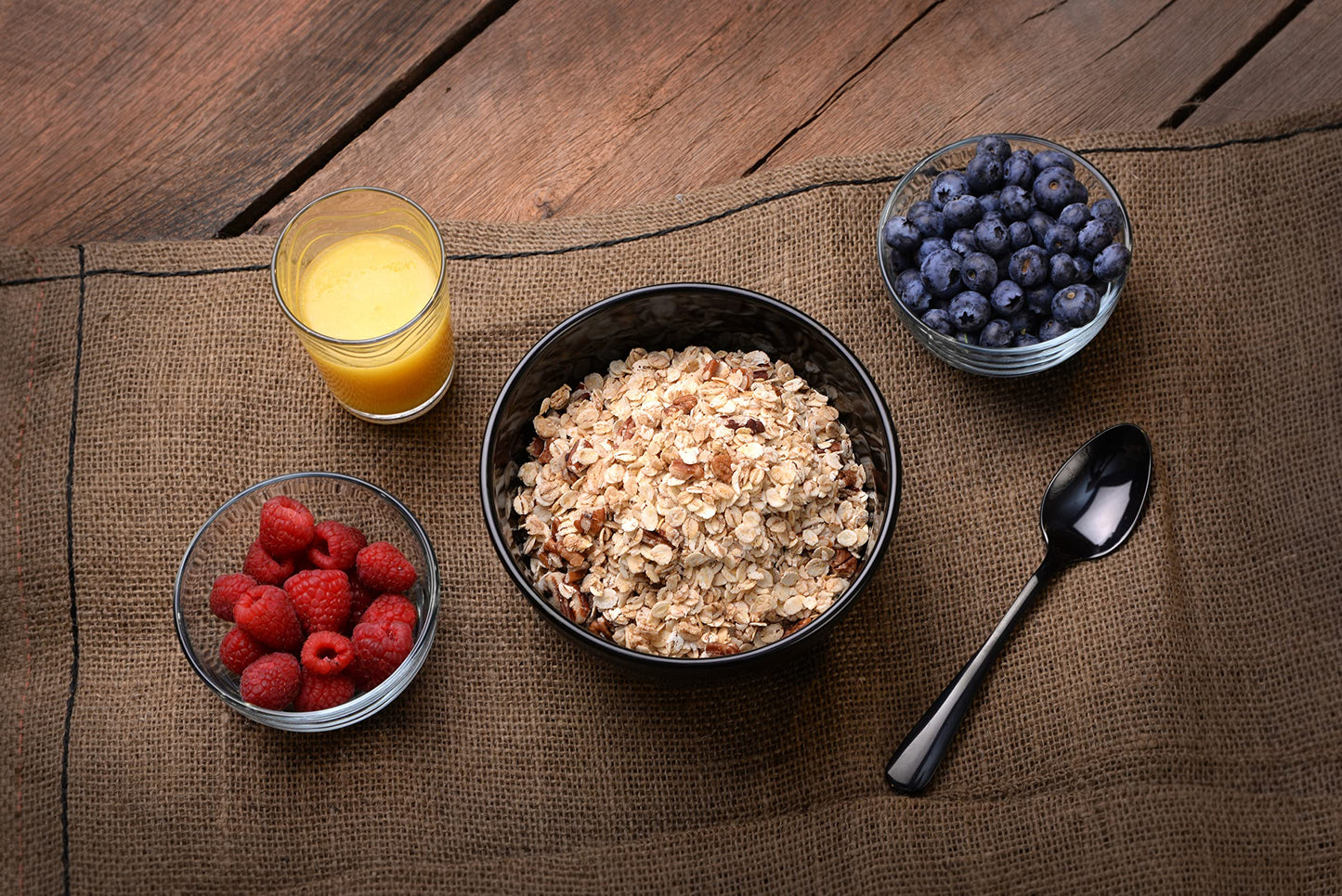 Burl Barley Granola, Maple Syrup & Pecan, 1 lb, Whole Grain Granola, Rolled Barley Grain, Maple Pecan Granola Sweetened with Real Maple Syrup