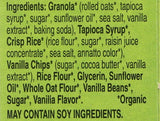 Cascadian Farm, Bar Granola Vanilla Chip Organic, 1.2 Ounce, 6 Pack