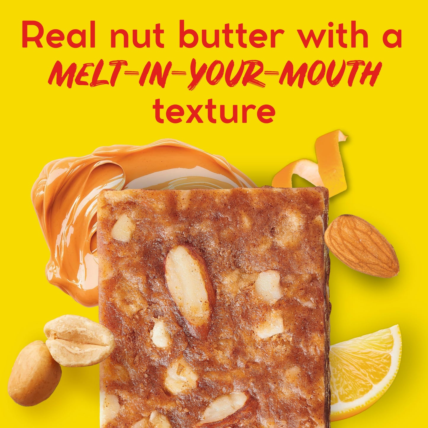 Larabar Lemon Protein Bars, Peanuts and Almonds, 10g Protein, Gluten Free, 5 Ct, 7.95 oz