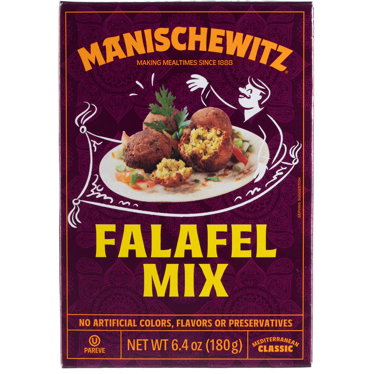 Manischewitz Mix Falafel, 6.4 oz
