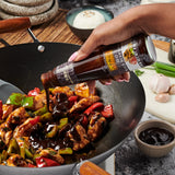 Lee Kum Kee Black Bean Sauce (8 oz - 1 Pack), Aromatic & Savory All-Purpose Seasoning, Perfect for Marinades, Stir-Frying, Drizzling, Dips, Steamed