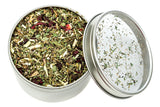 Organic Menopause Tea for Women - Relief from: Hot Flashes; Night Sweats; Mood Swings; and Hormonal Imbalances - Loose Leaf Tea & Free Infuser
