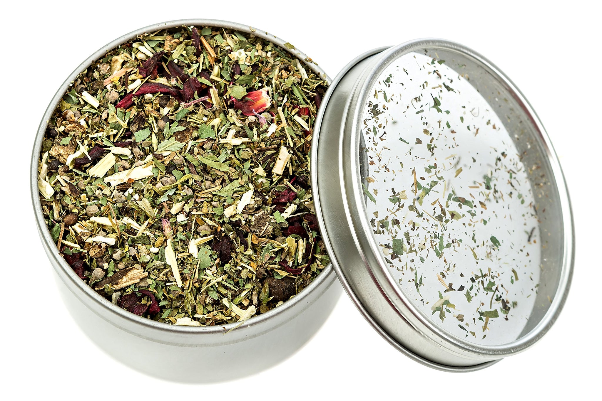 Organic Menopause Tea for Women - Relief from: Hot Flashes; Night Sweats; Mood Swings; and Hormonal Imbalances - Loose Leaf Tea & Free Infuser