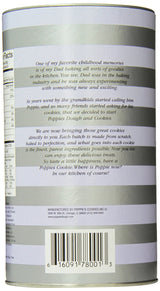 Poppie's Cookies Chocolate Chunk, 8-Ounce Canisters (Pack of 4)