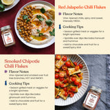 Burlap & Barrel Chili 6-Pack Gift Set- As Seen on Shark Tank! 6 of Our Favorite Chilis From Around the World- Includes Mild, Medium & Hot Chilis - 6