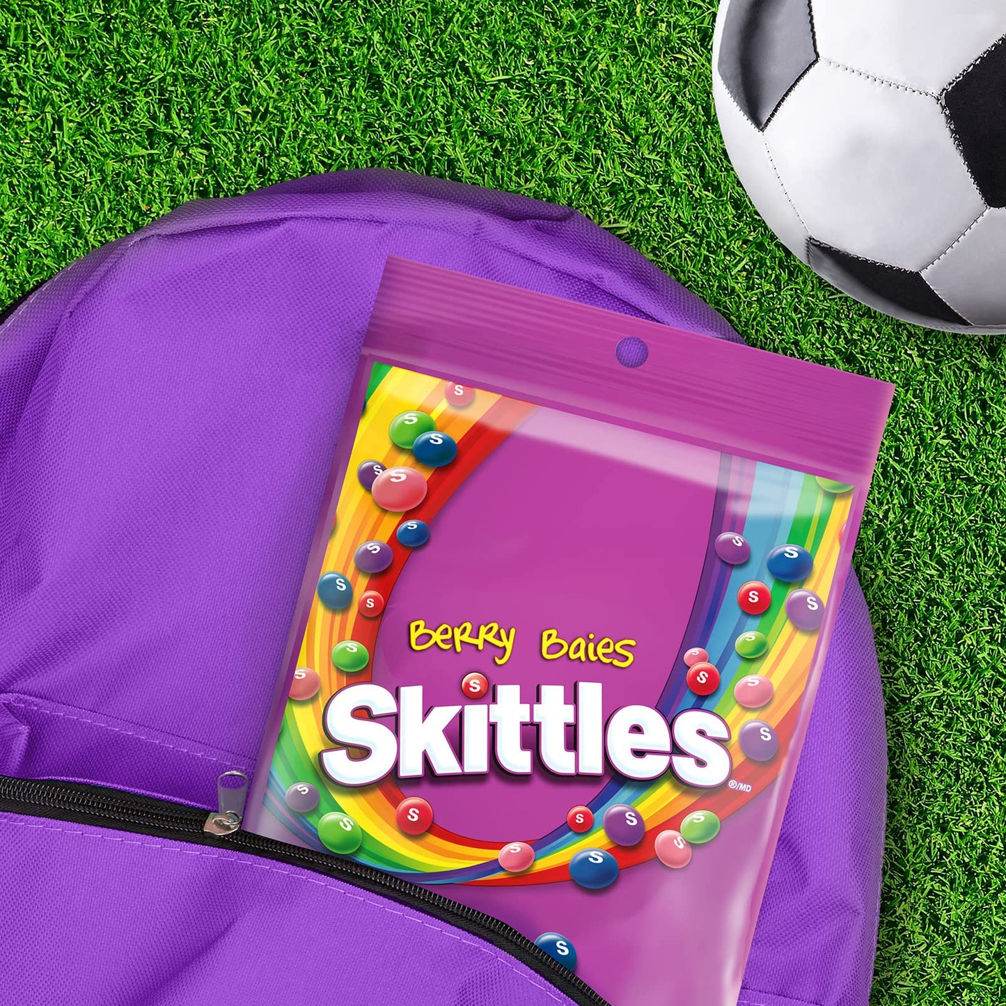 Skittles Berry, Mega-Pack, 320gm/11.28oz, Purple