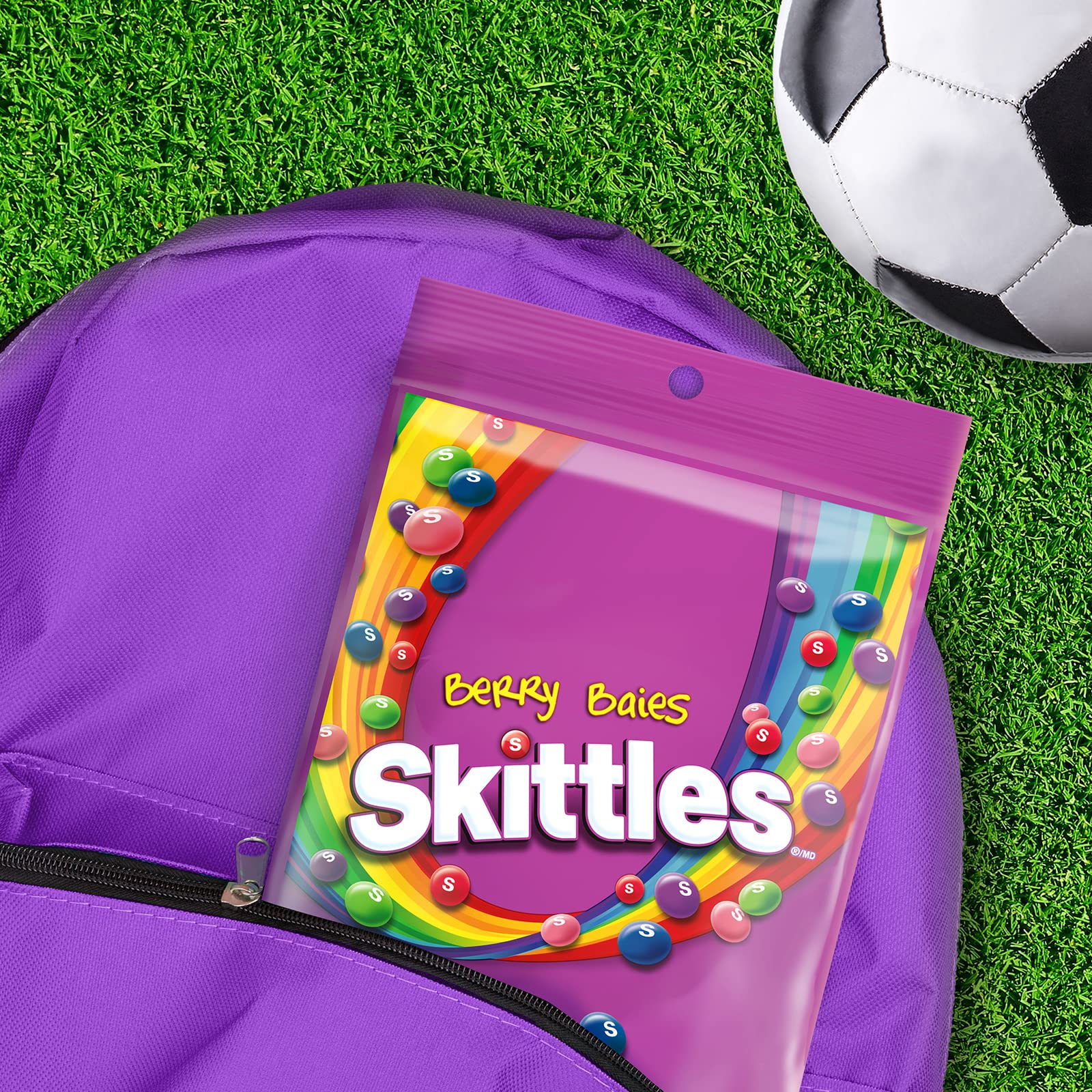 Skittles Berry, Mega-Pack, 320gm/11.28oz, Purple