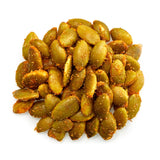 Yupik Spicy Buffalo Pumpkin Seeds, 1 lb, Kosher, GMO-Free, Roasted Seeds, Spicy Seasoning, Source of Fibre & Protein, Savory Snack, Ideal for BBQ