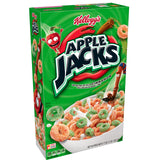 Kellogg's Apple Jacks, Breakfast Cereal, Original, Good Source of 8 Vitamins and Minerals, Large Size, 14.7oz Box