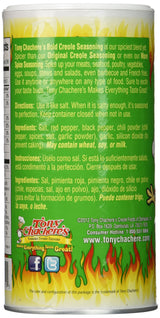 Tony Chachere Seasoning Blends, Bold Creole, 3 Count
