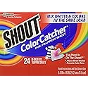 Shout Color Catcher & Washer Sheets-24 ct. (Pack of 5)