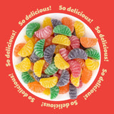 Fruit Slices Jelly Candy 2 Pound Bag | Assorted Flavors | Sugar-Dusted Old Fashioned Candy for Buffets, Holiday Gifting & Dessert Decorating
