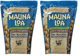 Mauna Loa Macadamias, mUpafK 2 Pack (Dry Roasted with Sea Salt)
