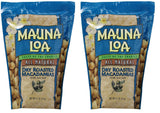 Mauna Loa Macadamias, mUpafK 2 Pack (Dry Roasted with Sea Salt)