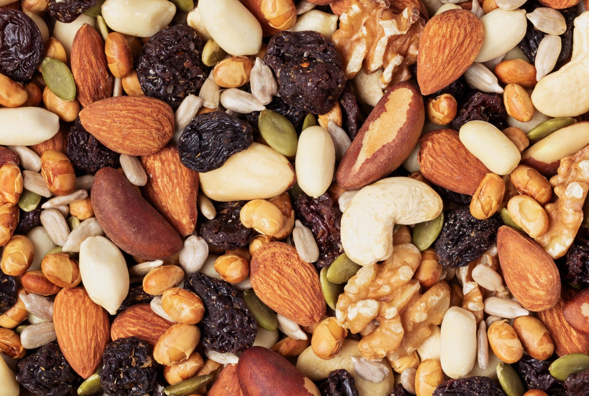 Nuts com Healthy Trail Mix - Nut Based Trail Mix with Dried Fruit, Raisins, Seeds & Mixed Nuts - Gluten Free Snack, Protein Energy Mix, Fruit Nut Mix