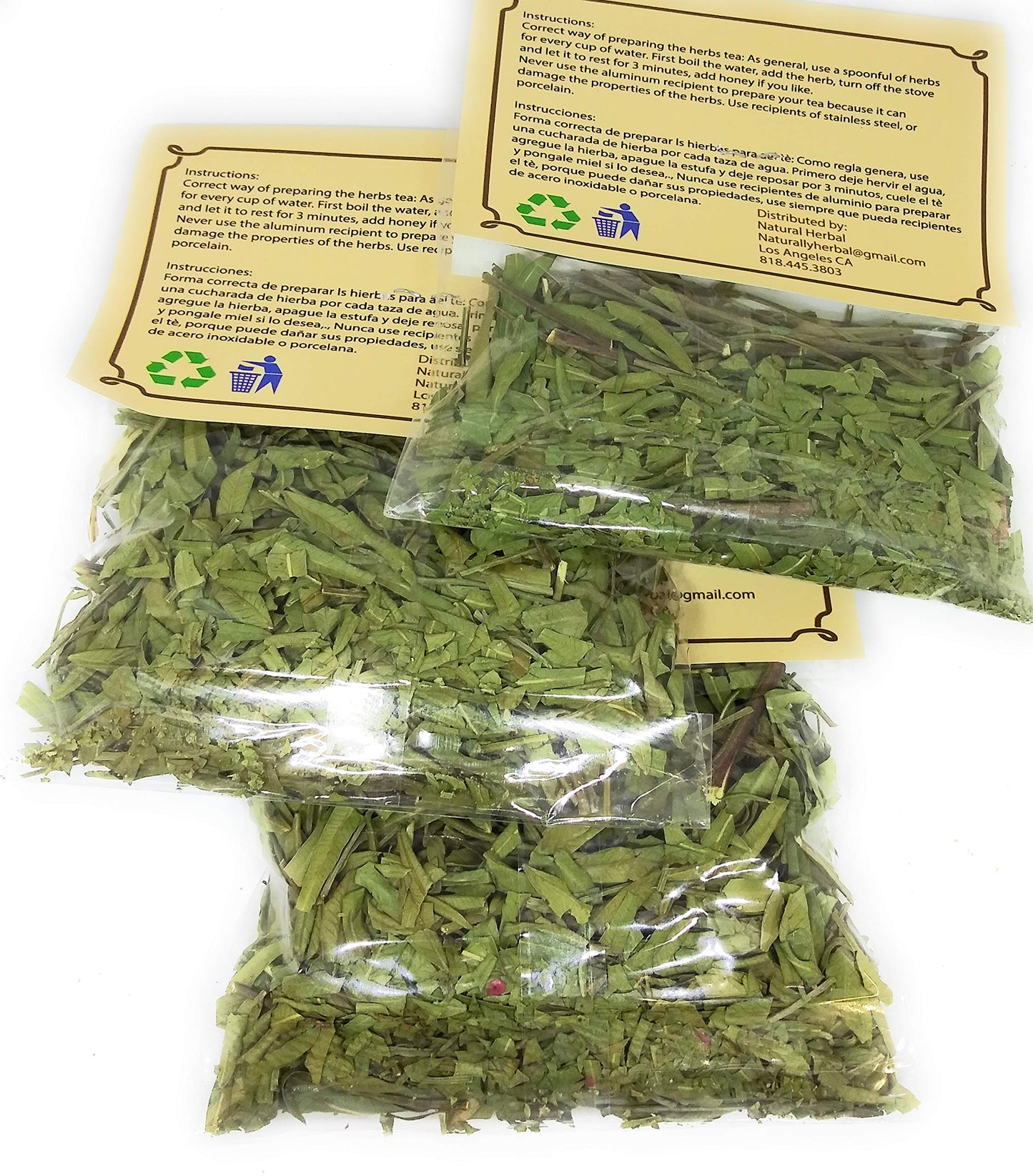 Pirul Hierba/Tea (10.6 Grms.)3pck